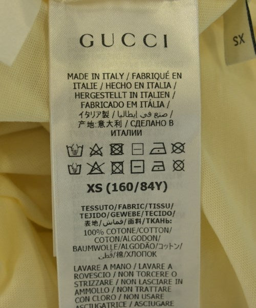 GUCCI เสื้อยืด/เสื้อท็อปส์