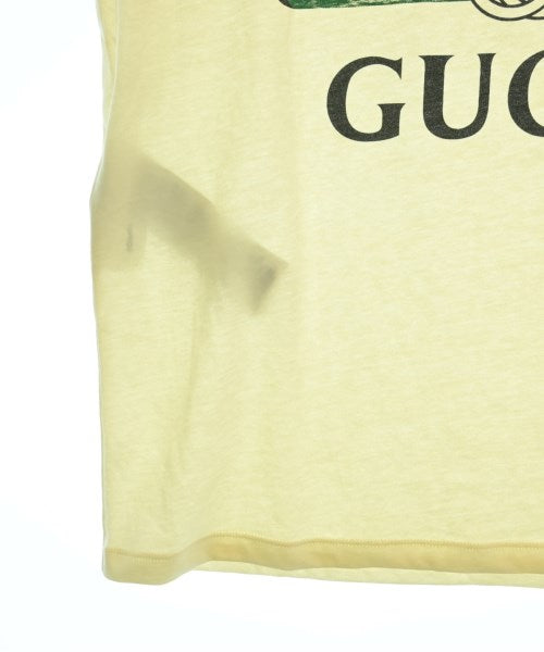 GUCCI เสื้อยืด/เสื้อท็อปส์