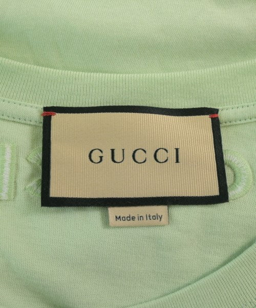 GUCCI เสื้อยืด/เสื้อท็อปส์