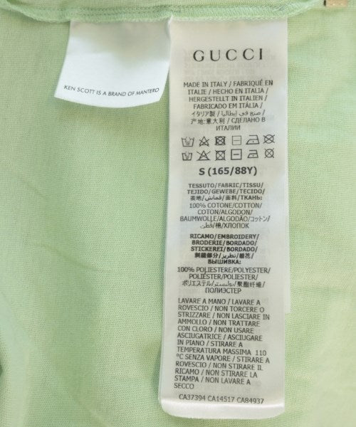 GUCCI เสื้อยืด/เสื้อท็อปส์