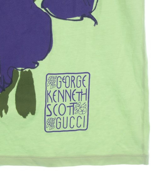 GUCCI เสื้อยืด/เสื้อท็อปส์