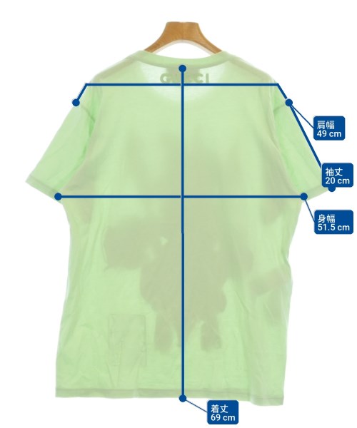 GUCCI เสื้อยืด/เสื้อท็อปส์