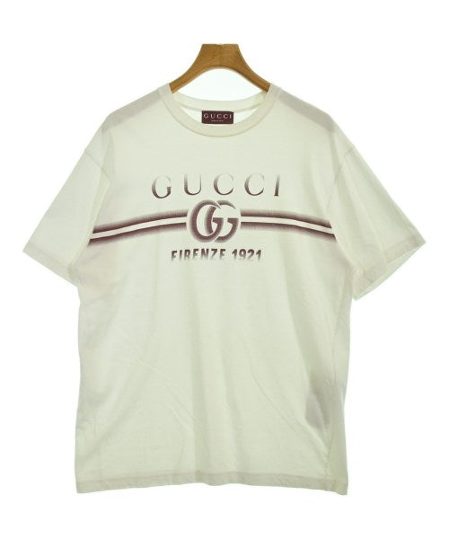 GUCCI เสื้อยืด/เสื้อท็อปส์