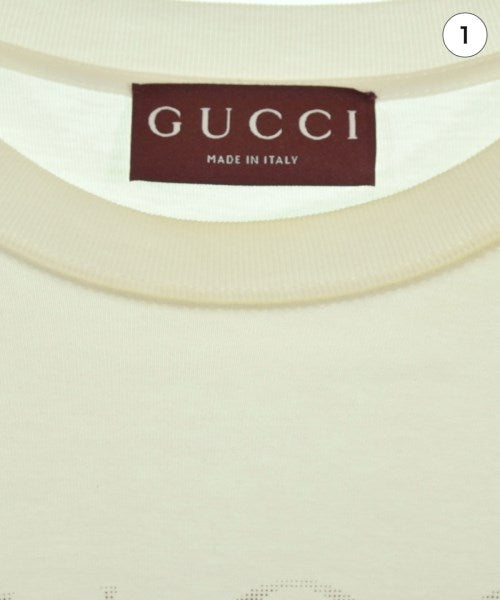 GUCCI เสื้อยืด/เสื้อท็อปส์