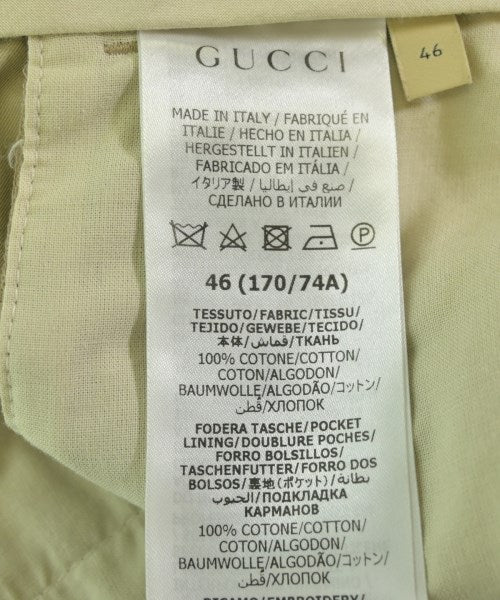 GUCCI กางเกงขายาว