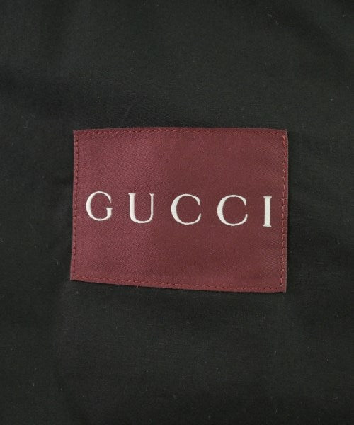 GUCCI เสื้อคลุมคอปก Soutien