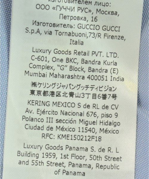 GUCCI เสื้อเชิ้ตทางการ