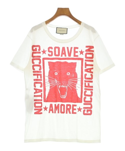 GUCCI เสื้อยืด/เสื้อท็อปส์