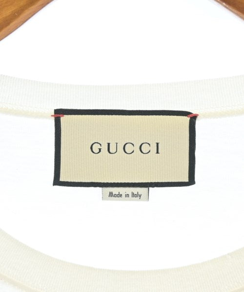 GUCCI เสื้อยืด/เสื้อท็อปส์