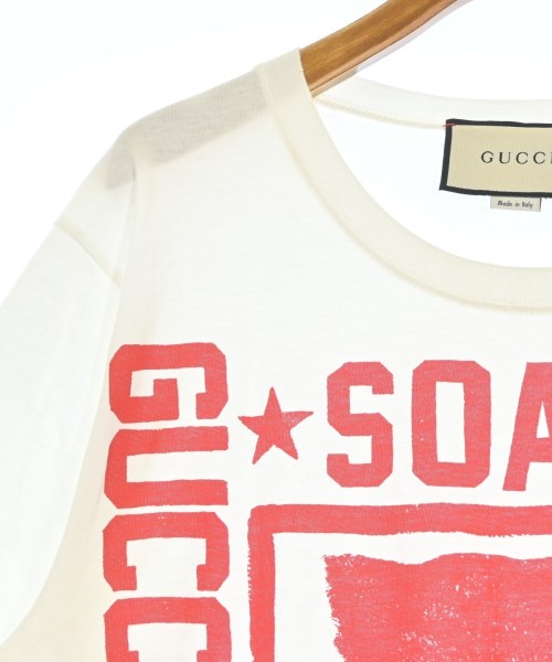 GUCCI เสื้อยืด/เสื้อท็อปส์