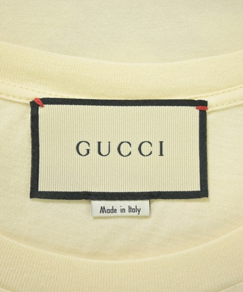 GUCCI เสื้อยืด/เสื้อท็อปส์