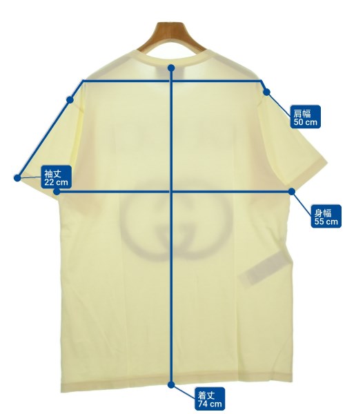 GUCCI เสื้อยืด/เสื้อท็อปส์