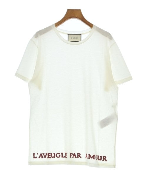 GUCCI เสื้อยืด/เสื้อท็อปส์