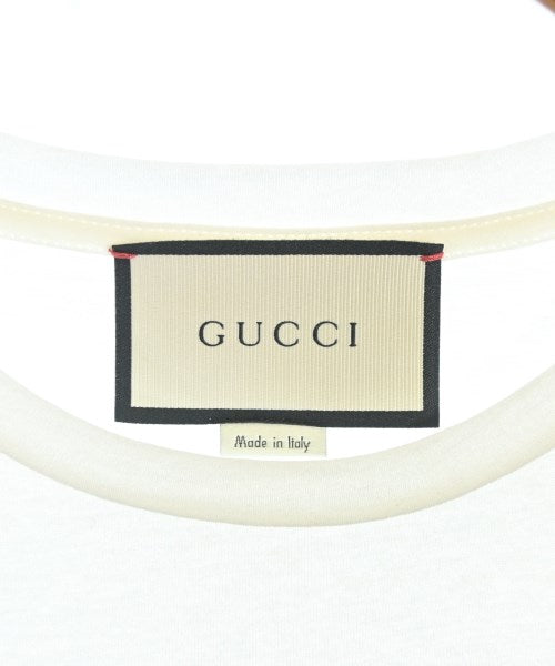 GUCCI เสื้อยืด/เสื้อท็อปส์