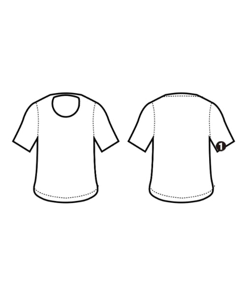 GUCCI เสื้อยืด/เสื้อท็อปส์