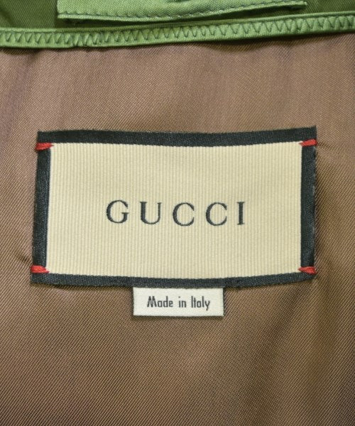 GUCCI เสื้อคลุมคอปก Soutien