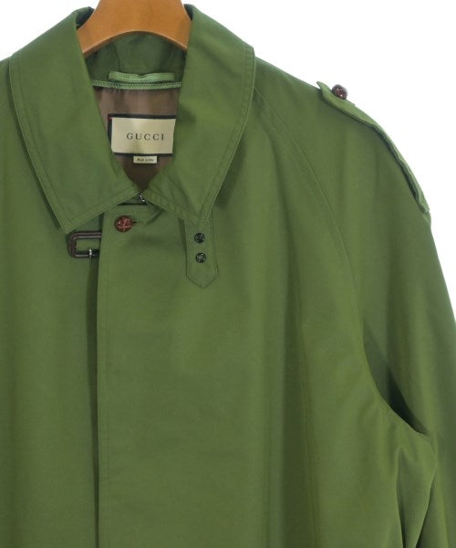 GUCCI เสื้อคลุมคอปก Soutien