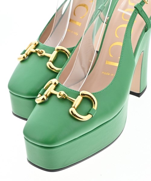GUCCI รองเท้าส้นสูง