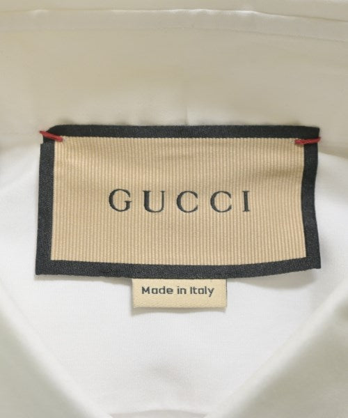 GUCCI เสื้อเชิ้ตทางการ