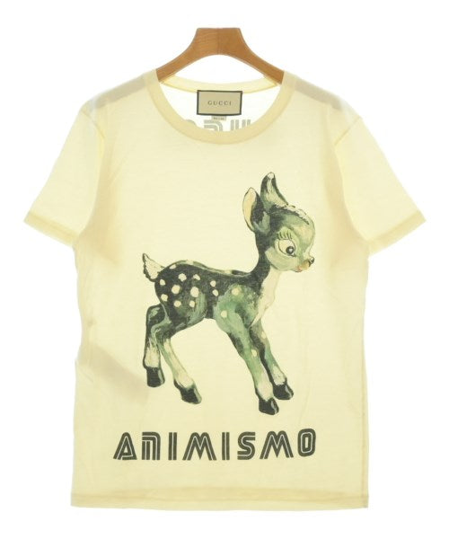 GUCCI เสื้อยืด/เสื้อท็อปส์
