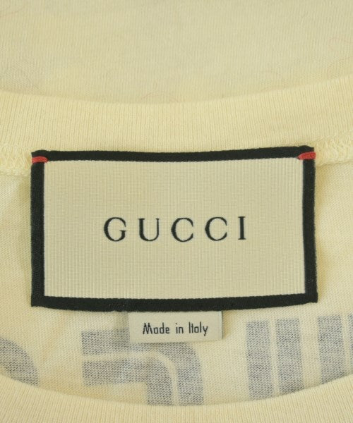 GUCCI เสื้อยืด/เสื้อท็อปส์