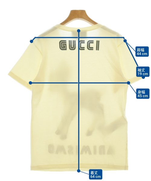 GUCCI เสื้อยืด/เสื้อท็อปส์