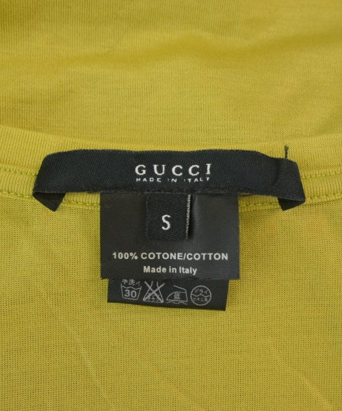 GUCCI เสื้อยืด/เสื้อท็อปส์