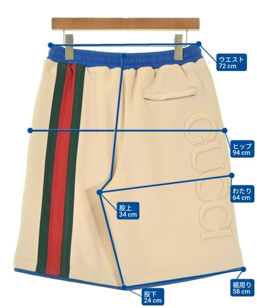 GUCCI กางเกงขาสั้น