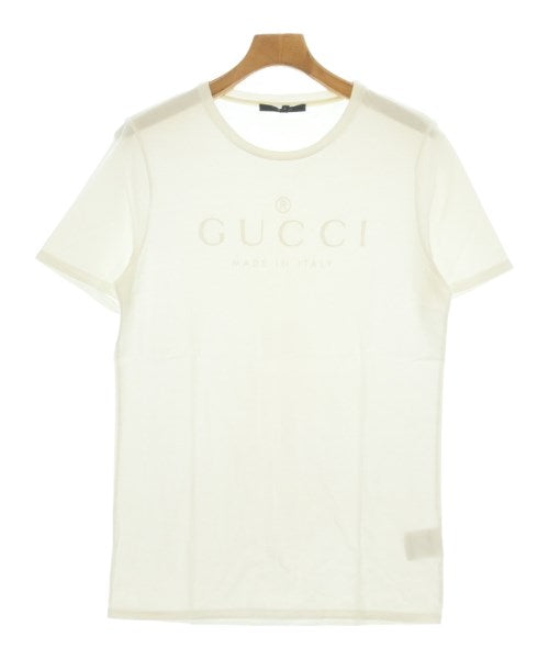 GUCCI เสื้อยืด/เสื้อท็อปส์