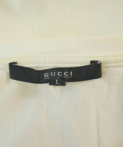GUCCI เสื้อยืด/เสื้อท็อปส์