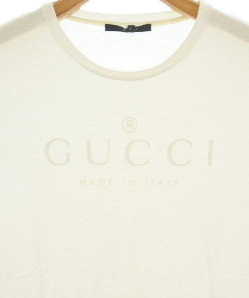 GUCCI เสื้อยืด/เสื้อท็อปส์