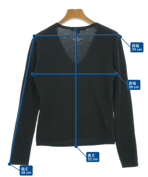 GUCCI เสื้อยืด/เสื้อท็อปส์