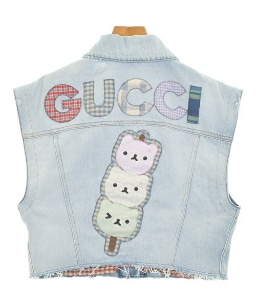 GUCCI แจ็คเก็ตยีนส์