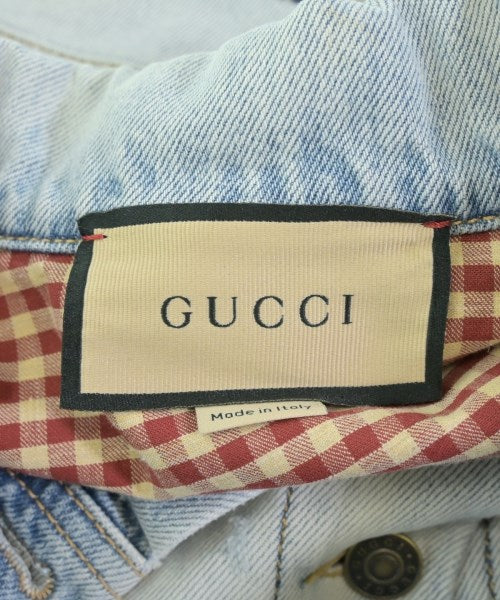GUCCI แจ็คเก็ตยีนส์