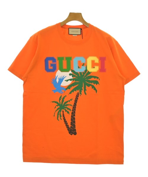 GUCCI เสื้อยืด/เสื้อท็อปส์