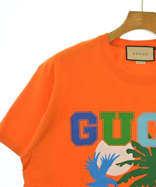 GUCCI เสื้อยืด/เสื้อท็อปส์