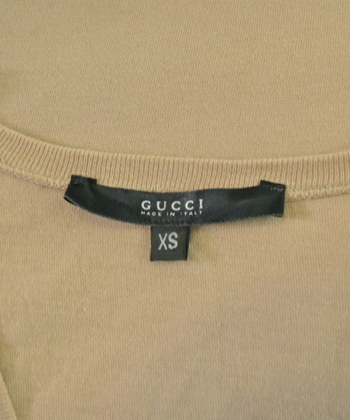 GUCCI เสื้อยืด/เสื้อท็อปส์