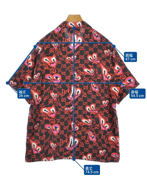 GUCCI เสื้อลำลอง