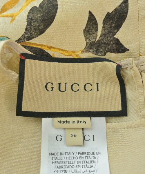 GUCCI เสื้อลำลอง