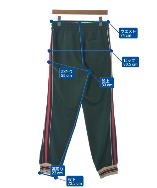 GUCCI กางเกงวอร์ม