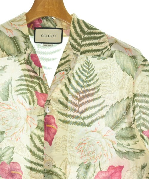 GUCCI เสื้อลำลอง