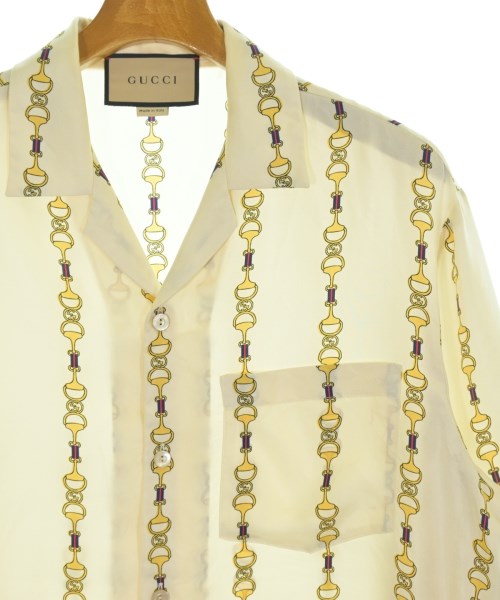 GUCCI เสื้อลำลอง