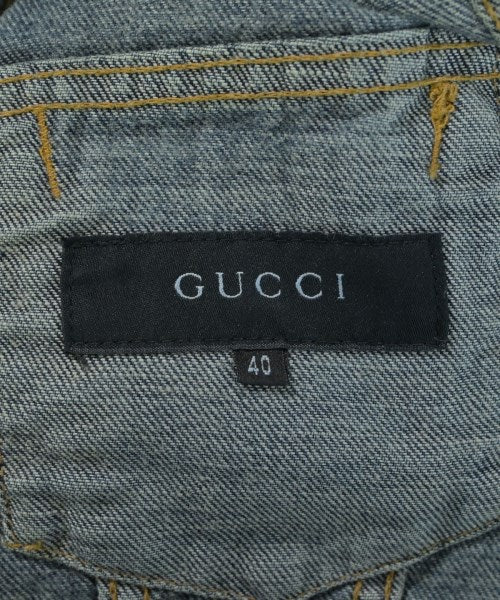 GUCCI แจ็คเก็ตยีนส์