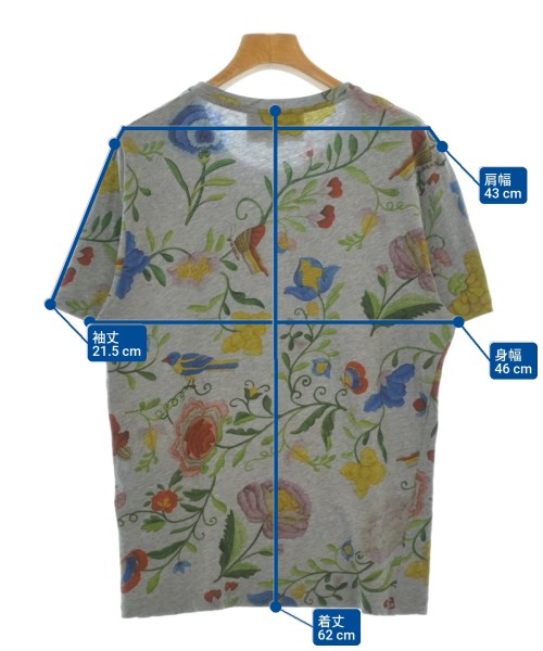 GUCCI เสื้อยืด/เสื้อท็อปส์