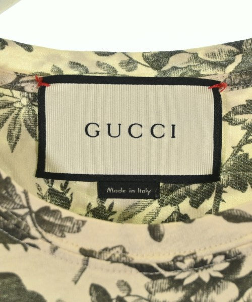GUCCI เสื้อยืด/เสื้อท็อปส์