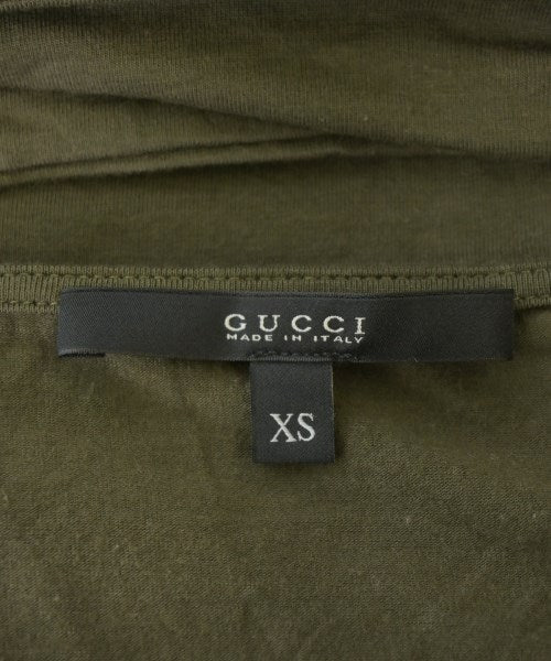 GUCCI เสื้อยืด/เสื้อท็อปส์