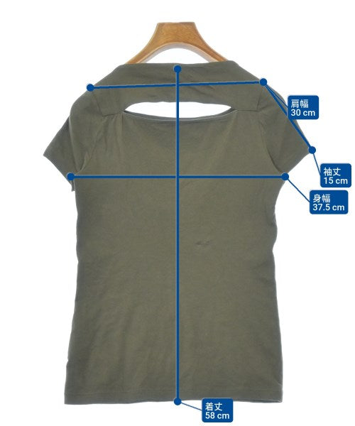 GUCCI เสื้อยืด/เสื้อท็อปส์
