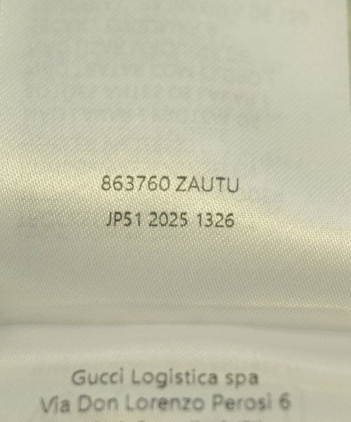 GUCCI เสื้อสตรี