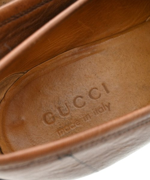 GUCCI รองเท้าสวมทางการ