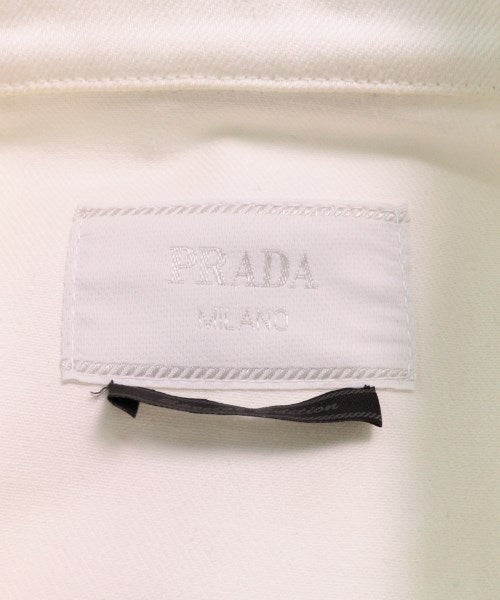 PRADA เสื้อคลุมคอปก Soutien